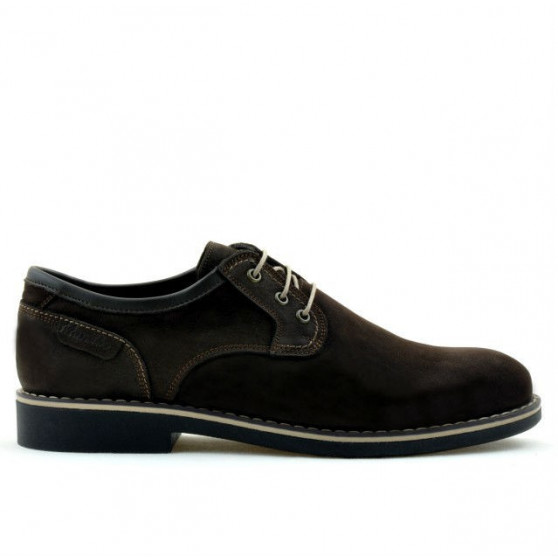 Zapatos casuales para hombre 856 bufo café