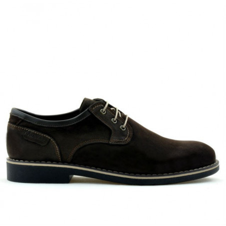 Zapatos casuales para hombre 856 bufo café