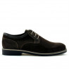 Zapatos casuales para hombre 856 bufo café