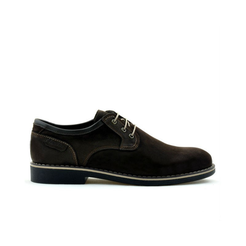 Zapatos casuales para hombre 856 bufo café