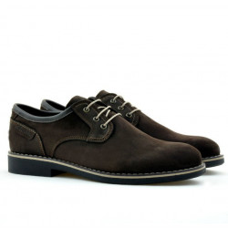 Zapatos casuales para hombre 856 bufo café