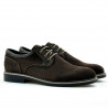 Zapatos casuales para hombre 856 bufo café
