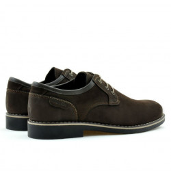 Zapatos casuales para hombre 856 bufo café