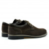Zapatos casuales para hombre 856 bufo café