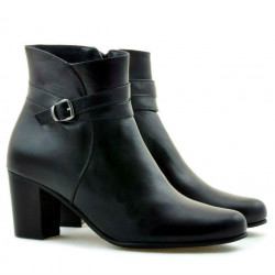 Botines de mujer 1160 negro