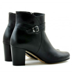 Botines de mujer 1160 negro