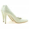 Zapatos elegantes de mujer 1246 charol beige01