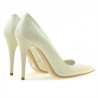 Zapatos elegantes de mujer 1241 charol beige01