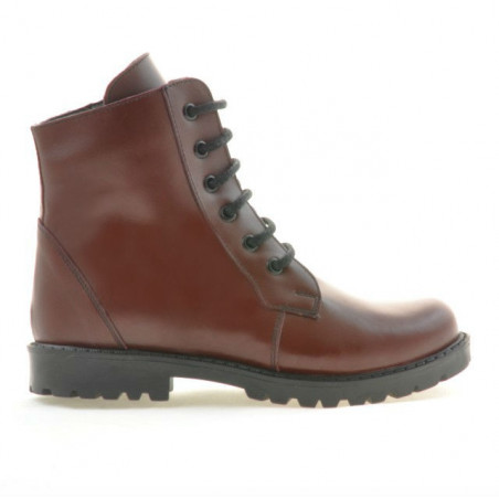 Botas para niños 3000 burdeos