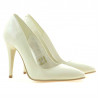 Zapatos elegantes de mujer 1241 charol beige01