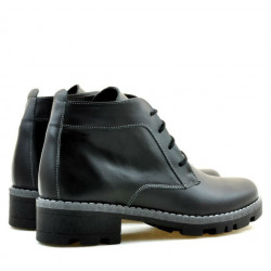 Botines mujer 3302 negro