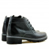 Botines mujer 3302 negro