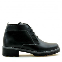 Botines mujer 3302 negro