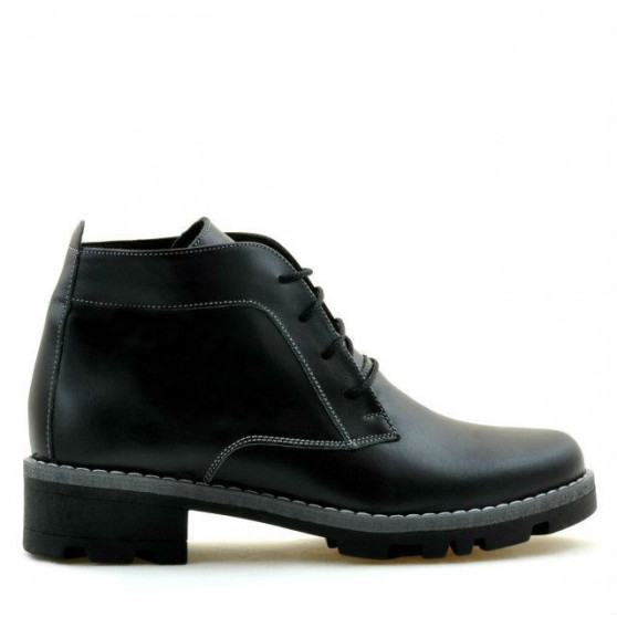 Botines mujer 3302 negro
