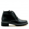 Botines mujer 3302 negro