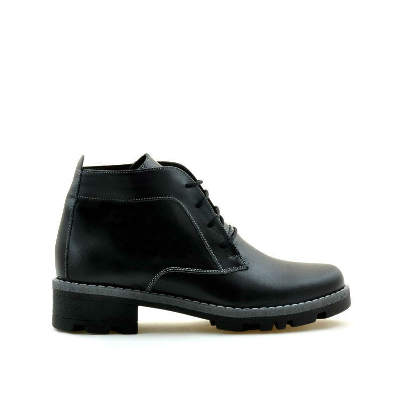 Botines mujer 3302 negro