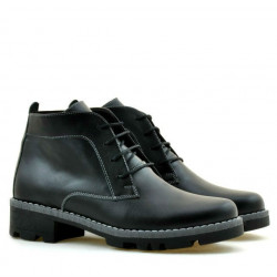 Botines mujer 3302 negro