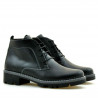 Botines mujer 3302 negro