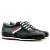 Zapatillas deportivas hombre 807 negro+blanco