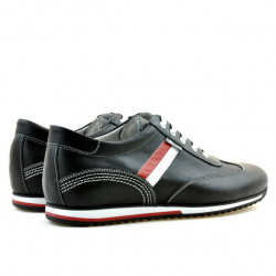 Zapatillas deportivas hombre 807 negro+blanco