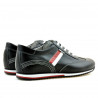 Zapatillas deportivas hombre 807 negro+blanco