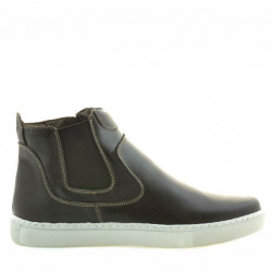 Botines mujer 3298 café