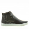 Botines mujer 3298 café
