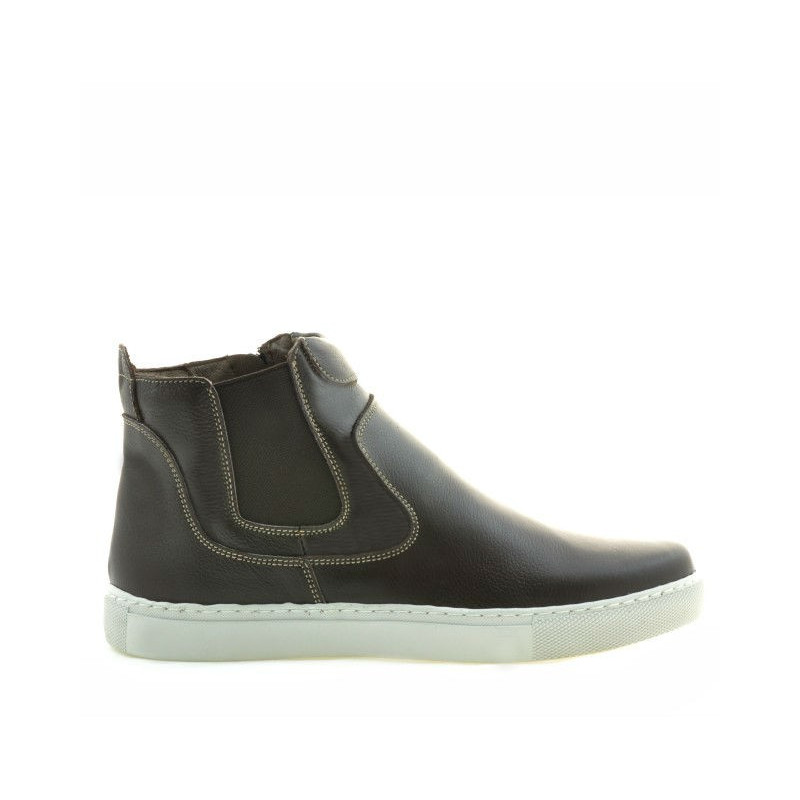 Botines mujer 3298 café
