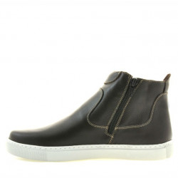 Botines mujer 3298 café