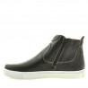 Botines mujer 3298 café