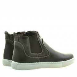 Botines mujer 3298 café