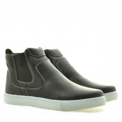 Botines mujer 3298 café