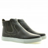 Botines mujer 3298 café