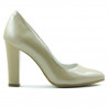 Zapatos elegantes mujer 1214 charol beige02