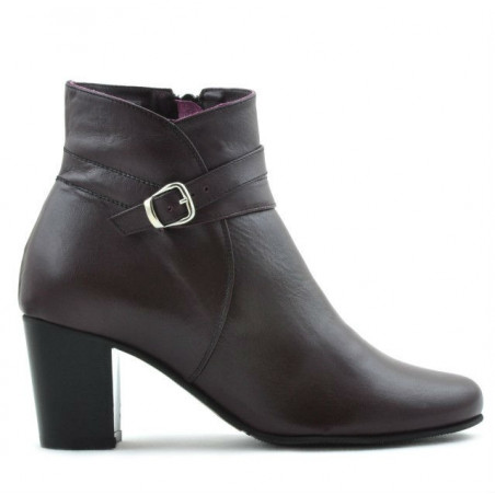Botines mujer 1160 burdeos