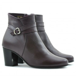 Botines mujer 1160 burdeos