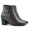 Botines mujer 1160 burdeos