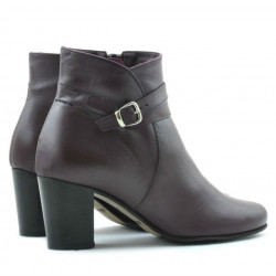 Botines mujer 1160 burdeos