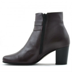 Botines mujer 1160 burdeos