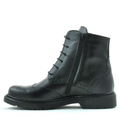 Botines mujer 3300 negro
