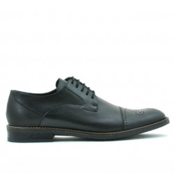 Zapatos elegantes hombre 814 negro