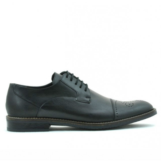 Zapatos elegantes hombre 814 negro