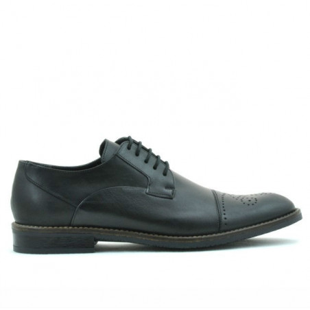 Zapatos elegantes hombre 814 negro