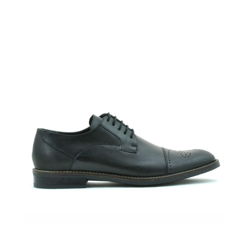 Zapatos elegantes hombre 814 negro