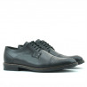 Zapatos elegantes hombre 814 negro