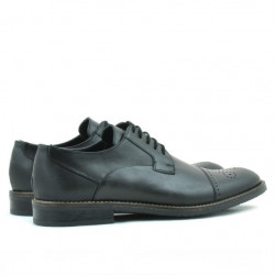 Zapatos elegantes hombre 814 negro
