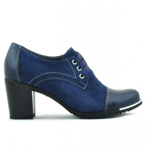 Zapatos casuales de mujer 667 índigo combinado