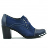 Zapatos casuales de mujer 667 índigo combinado