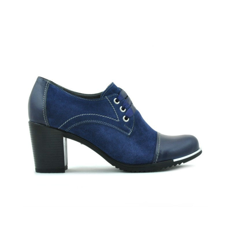 Zapatos casuales de mujer 667 índigo combinado