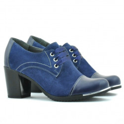 Zapatos casuales de mujer 667 índigo combinado